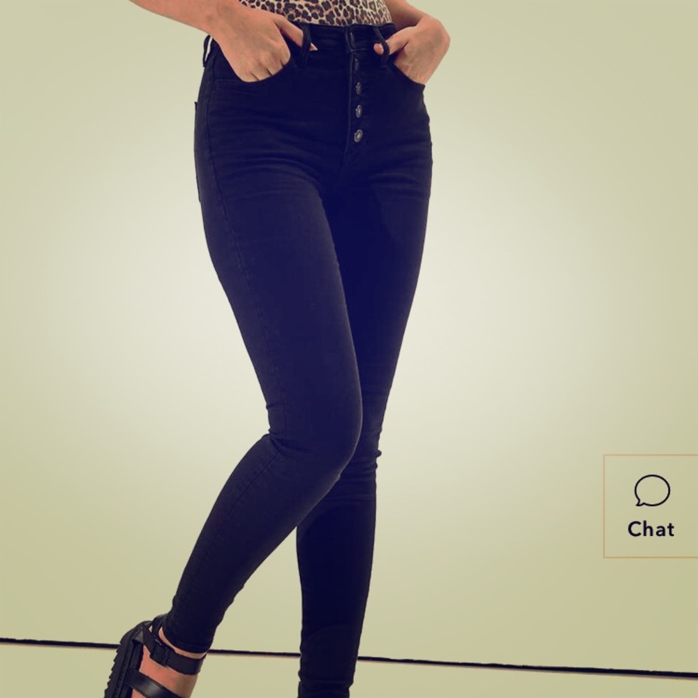 AE cozy next level stretch jegging